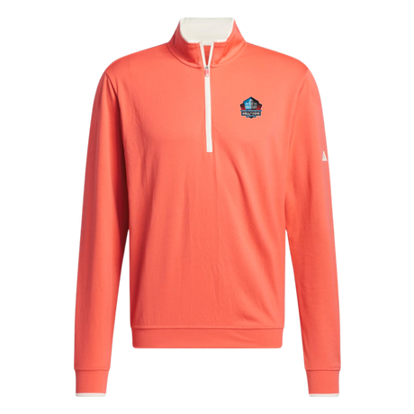 Hall of Fame Men's Adidas Lightweight 1/4 Zip