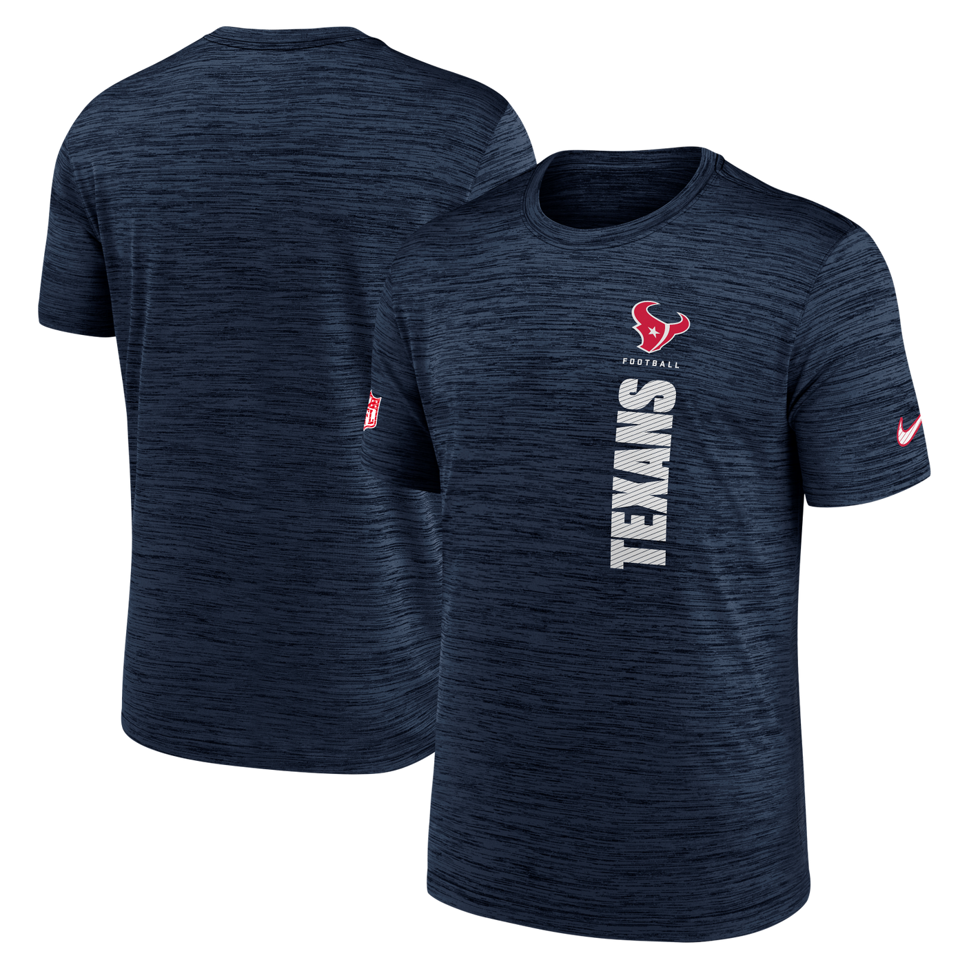 Texans Nike Dri-Fit Velocity T-Shirt 2024