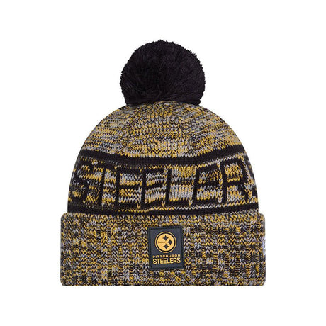 Steelers 2025 Men's New Era Sideline Sport Knit