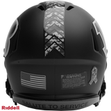 Bengals 2026 Salute to Service Mini Helmet Pro Football Hall of Fame