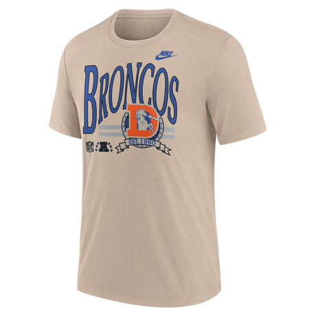 Broncos 2026 Nike Men's Tri-Blend T-Shirt Pro Football Hall of Fame