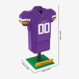 Vikings 3D Brxlz Jersey
