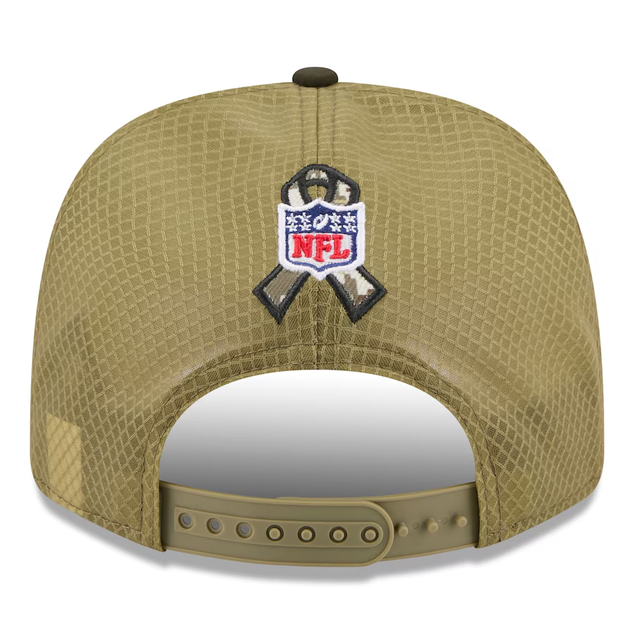 Steelers 2025 New Era Men's 9SEVENTY Salute to Service Hat