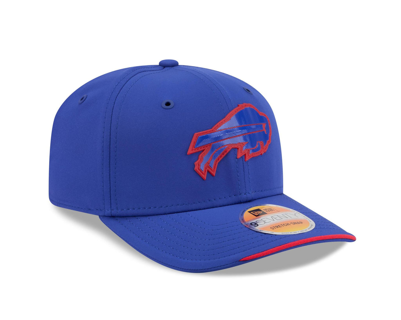 Bills 2026 New Era Men's 9SEVENTY Stretch Snap Sideline Hat