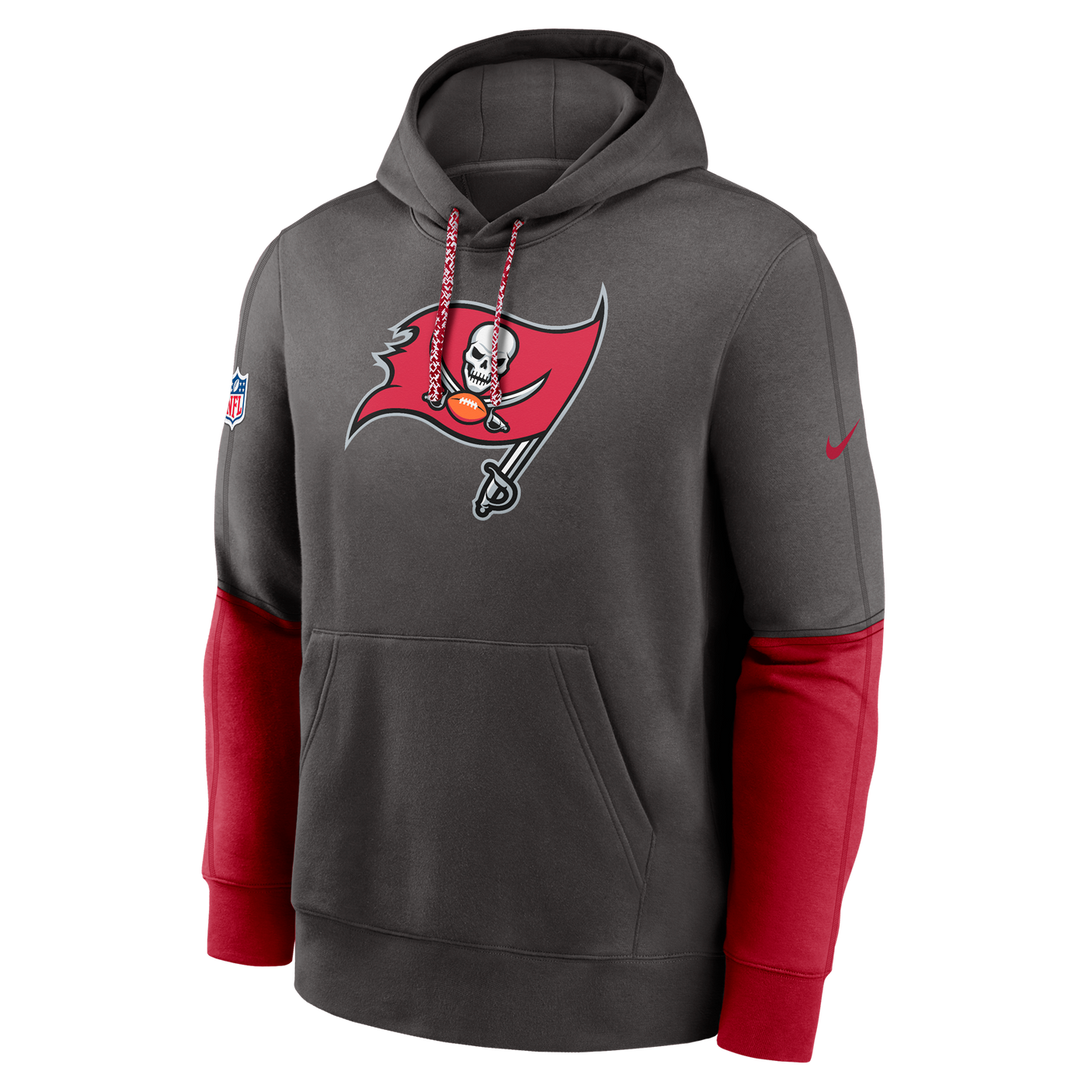 Buccaneers 2024 Nike Men's Sideline Club Sweatshirt