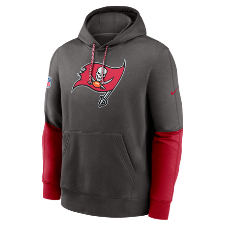 Buccaneers 2024 Nike Men's Sideline Club Sweatshirt