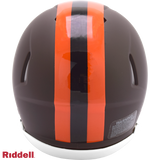 Browns 2025 NFL On-Field Alternate Speed Mini Helmet