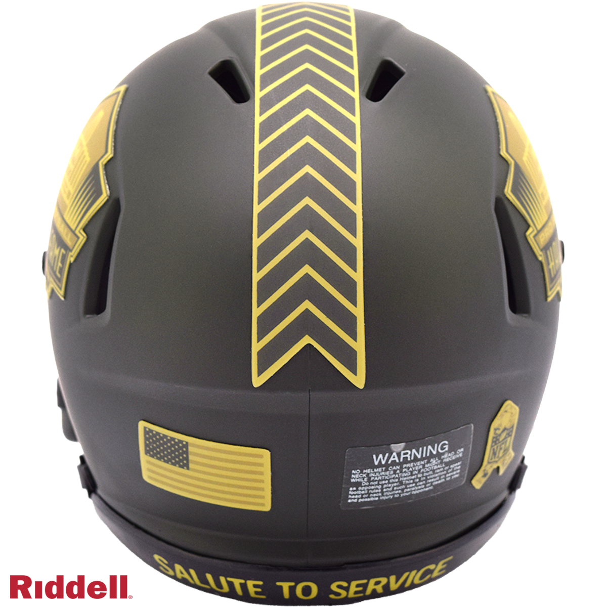 Hall of Fame 2025 Salute to Service Mini Helmet