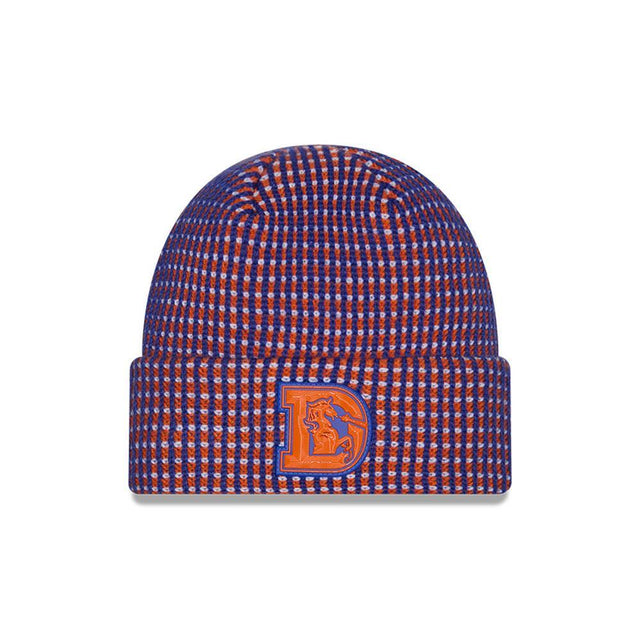 Broncos 2026 New Era Men's Sideline Cold Weather Knit Pro Football Hall of Fame
