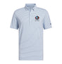 Hall of Fame 2026 Adidas Men's Ultimate365 Three Color Stripe Polo