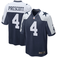 Dak Prescott Legend Nike Alternate Game Jersey