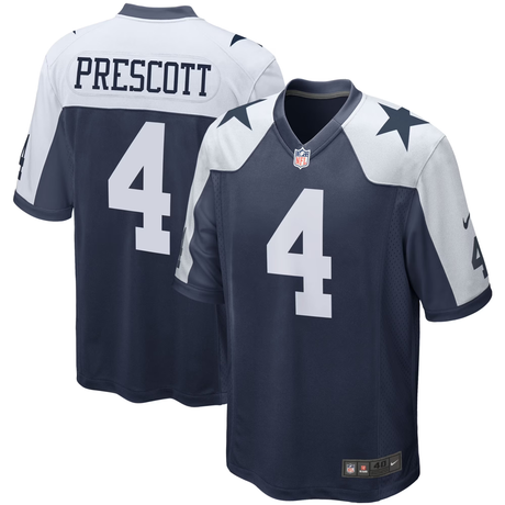Dak Prescott Legend Nike Alternate Game Jersey