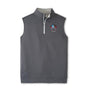 Hall of Fame Peter Millar Men's Iron Galway Performance 1/4 Zip Vest