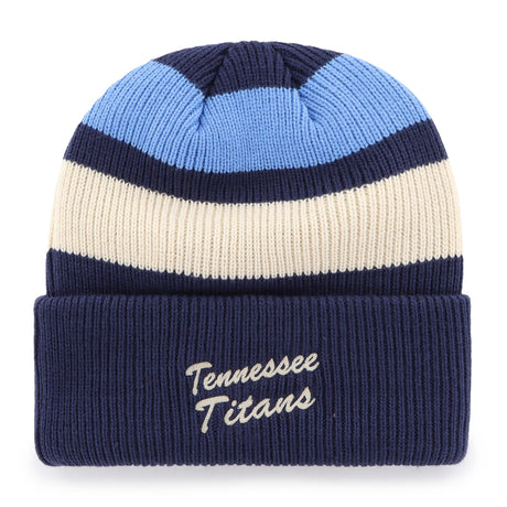 Titans 2024 '47 Brand Historic Clubhouse Jennings Cuffknit