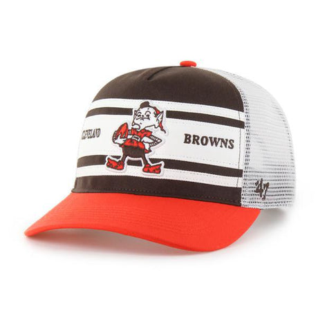 Browns Men's '47 Double Header Historic Hitch Hat