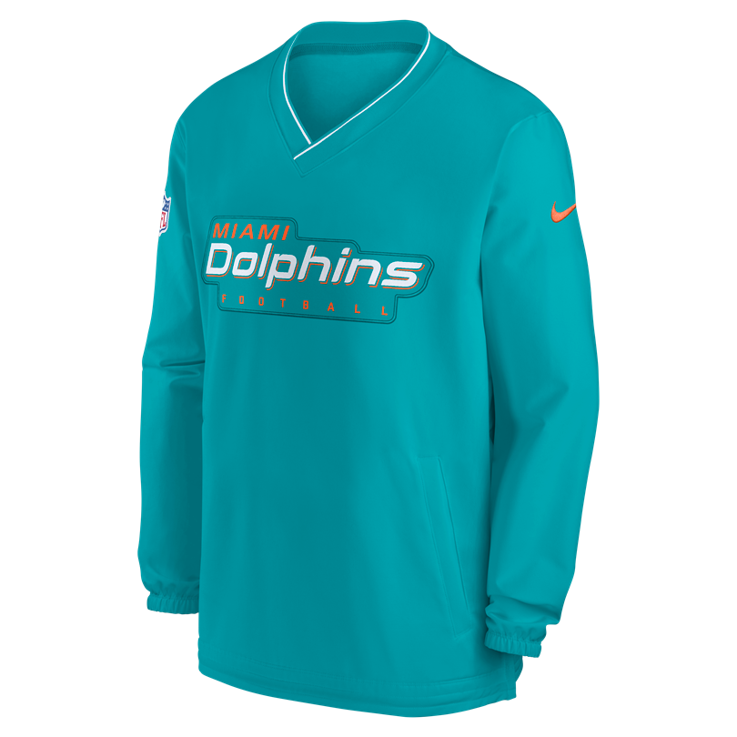 Dolphins Men's Nike Windshirt Jacket