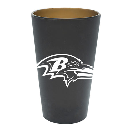 Ravens Silicone Pint Glass