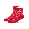 Chiefs 2024 Snowflake Lane Socks