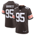 Browns Myles Garrett Men's Brown Nike Game Jersey