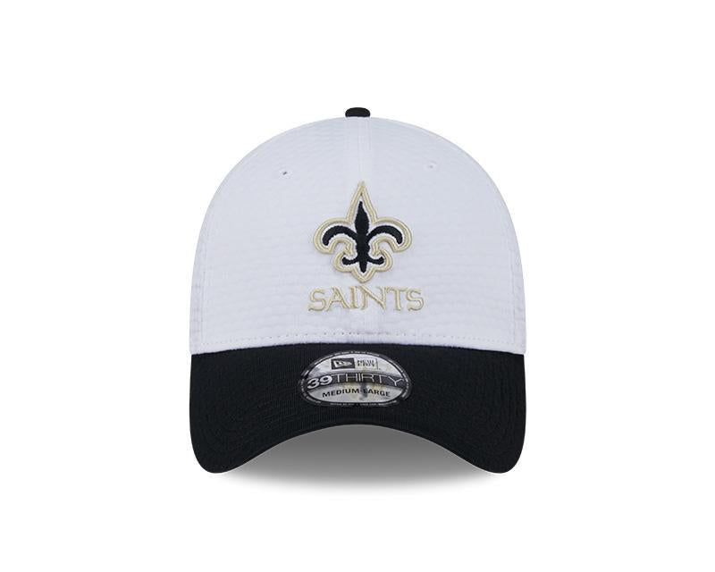 Saints 2024 New Era® 39THIRTY® Training Camp Hat