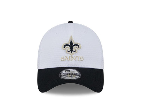 Saints 2024 New Era® 39THIRTY® Training Camp Hat