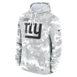 Giants 2024 Nike Men's Salute to Service Sweatshirt