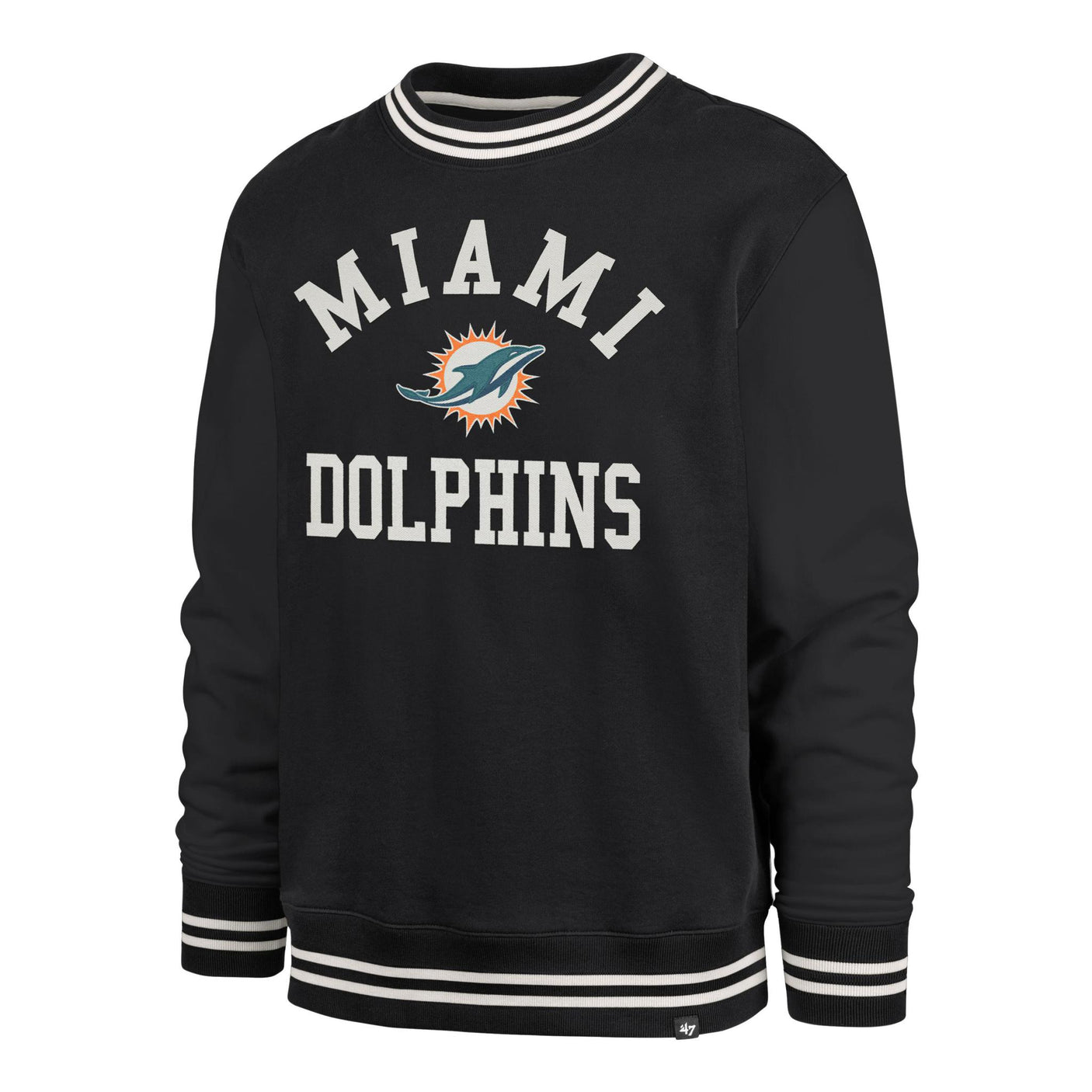 Dolphins 2024 '47 Brand Men's Clubhouse View Crew