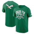 Eagles 2025 Nike Men's Rewind Front and Back Hit T-Shirt