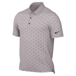 Hall of Fame Men's Purple Nike Tour Polo