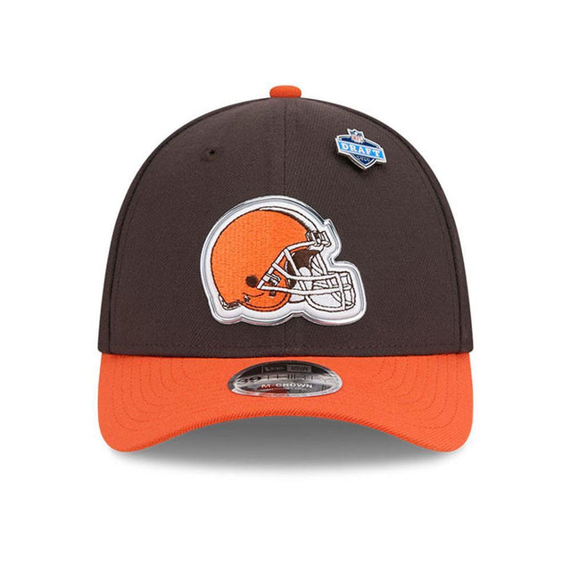 Browns 2026 New Era Men's 39THIRTY Draft Hat