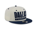Cowboys 2026 New Era Men's 9FIFTY Classic Hat Pro Football Hall of Fame