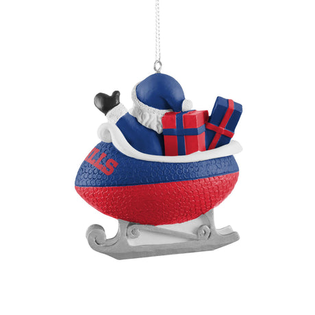 Bills Football Sleigh Ornament