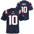 Patriots Drake Maye Youth Nike Game Jersey