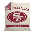 49ers Luxe Dreams Throw Pro Football Hall of Fame