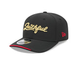 49ers 2026 New Era Men's 9SEVENTY Stretch Snap Rivalry Hat