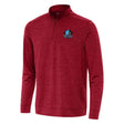 Hall of Fame Antigua Men's Cardinal Bright 1/4 Zip Pullover