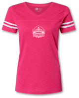 Hall of Fame Women's Logo Football T-Shirt