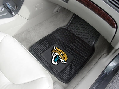 Jaguars Vinyl Car Mat Set