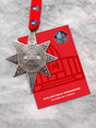 Hall of Fame 2026 Annual Aluminum Star Ornament Pro Football Hall of Fame