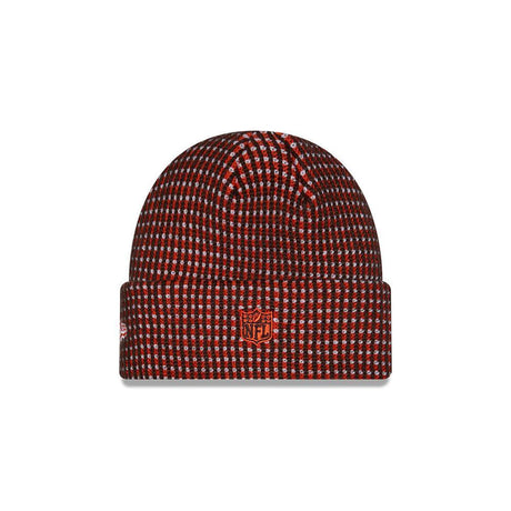 Browns 2026 New Era Men's Throwback Sideline Cold Weather Knit Pro Football Hall of Fame