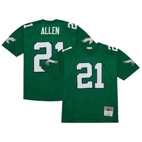 Eagles Eric Allen Mitchell & Ness Men's Legacy Jersey 1990