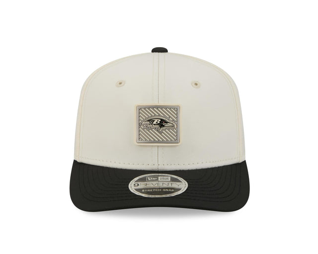 Ravens 2026 New Era® 9SEVENTY Training Camp Hat Pro Football Hall of Fame