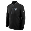 Raiders 2026 Nike Men's Victory Half Zip Jacket