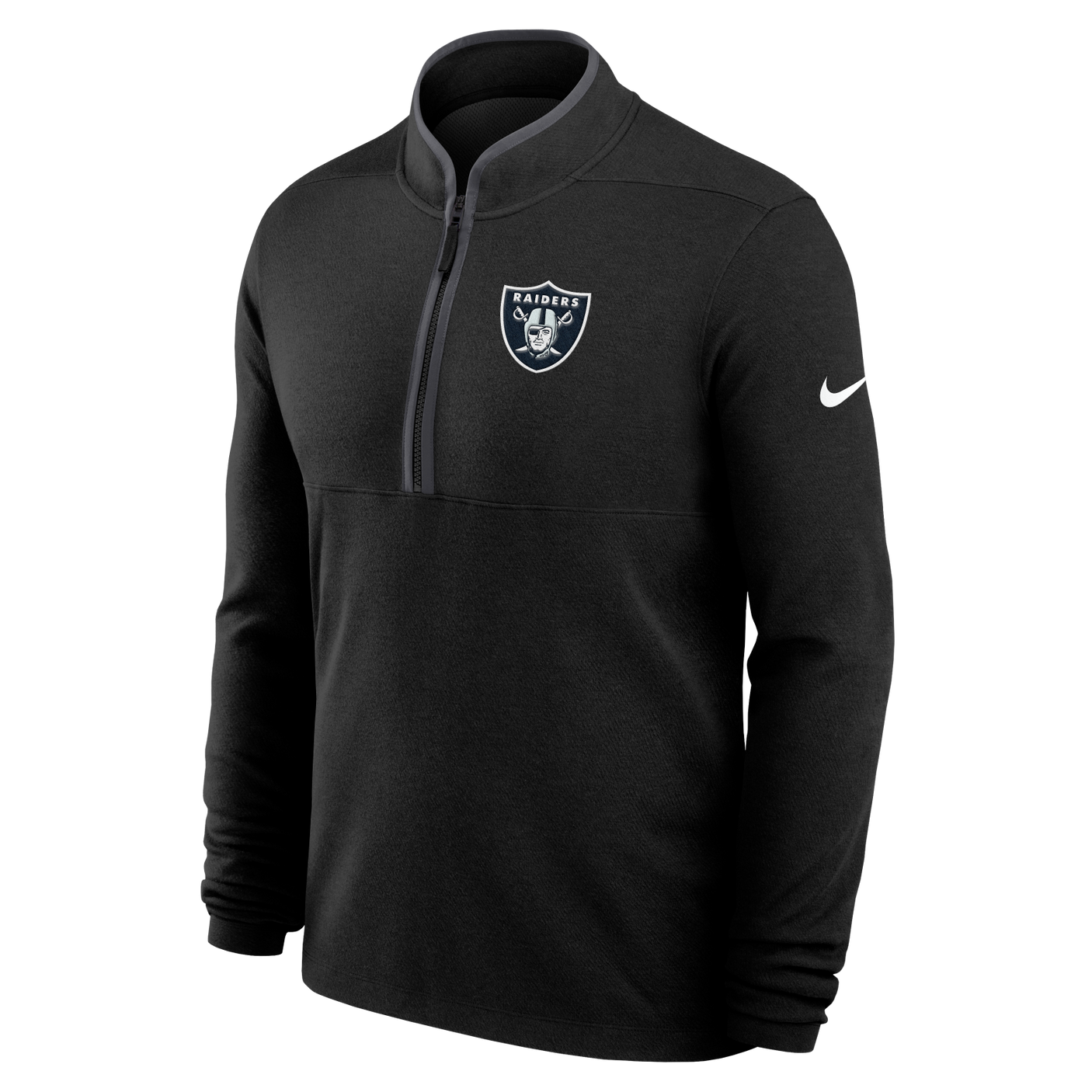 Raiders 2026 Nike Men's Victory Half Zip Jacket