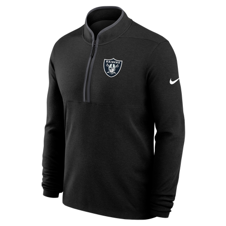 Raiders 2026 Nike Men's Victory Half Zip Jacket Pro Football Hall of Fame