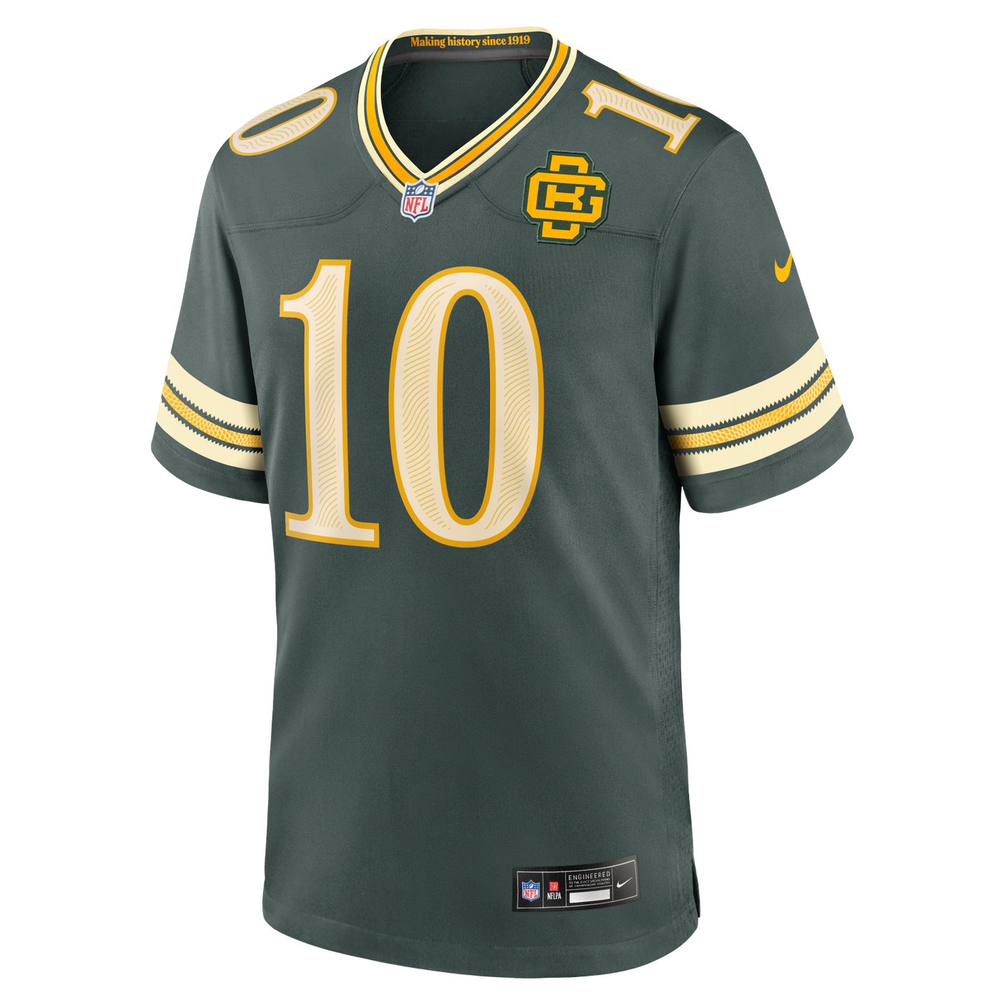 Packers 2026 Jordan Love Nike Men's Rivalry Jersey