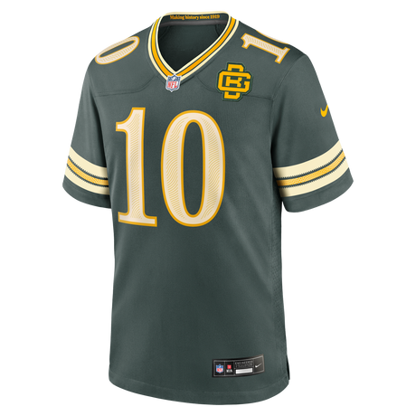 Packers 2026 Jordan Love Nike Men's Rivalry Jersey Pro Football Hall of Fame