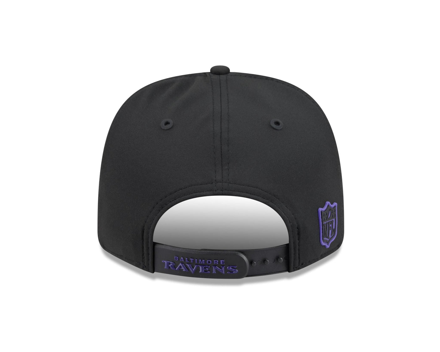 Ravens 2026 New Era Men's 9SEVENTY Stretch Snap Sideline Hat