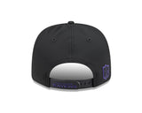 Ravens 2026 New Era Men's 9SEVENTY Stretch Snap Sideline Hat