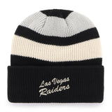 Raiders 2024 '47 Brand Clubhouse Jennings Cuffknit